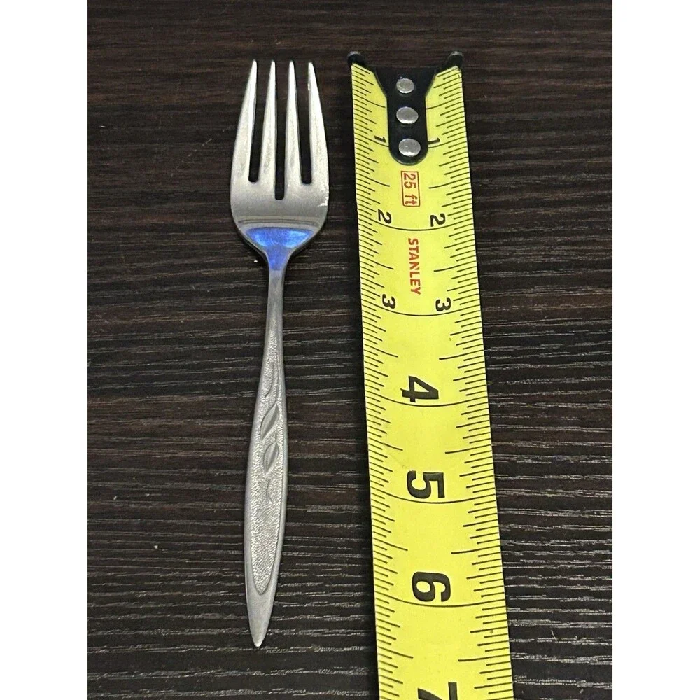 Vintage William A Rogers Premier Oneida LTD.  Royal Harvest Set of 4 Salad Forks